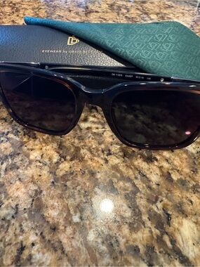 *New* Eyewear by David Beckham Dark Tortoiseshell Sunglasses